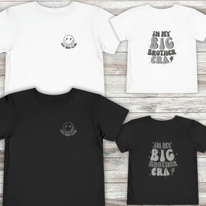 Big Bro Club Toddler T-Shirt: New Big Brother Gift (2T-5T)