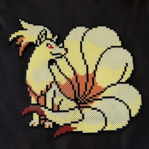 Ninetails - Shiny & Regular Form