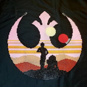 Star Wars Mural