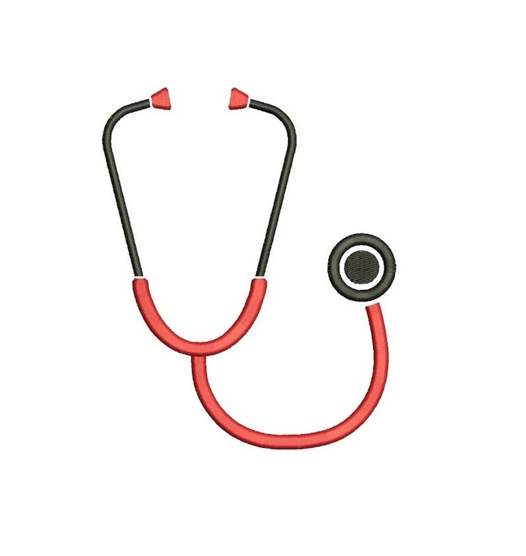 Stethoscope Medical Embroidery Instant Download Machine Embroidery