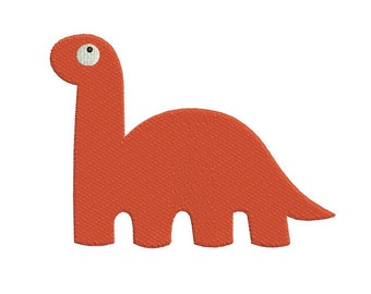 Dinosaurier gefüllt Maschine Stickerei digitalisierte Design Pattern - sofort-Download - 4 x 4, 5 x 7, 6 x 10