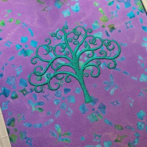 Tree of Life Machine Embroidery Digitized Design Pattern - Instant ...
