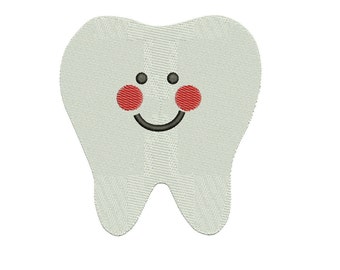 Tooth Filled Machine Embroidery Digitized Design Design Pattern  - Instant Download - 4x4 , 5x7, and 6x10 -hoops