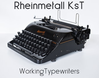 Professionally Serviced - Black Rheinmetall KsT - Working Perfectly