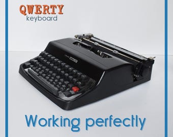 QZERTY タイプライター olivetti lettera 32、ヴィンテージ タイプ