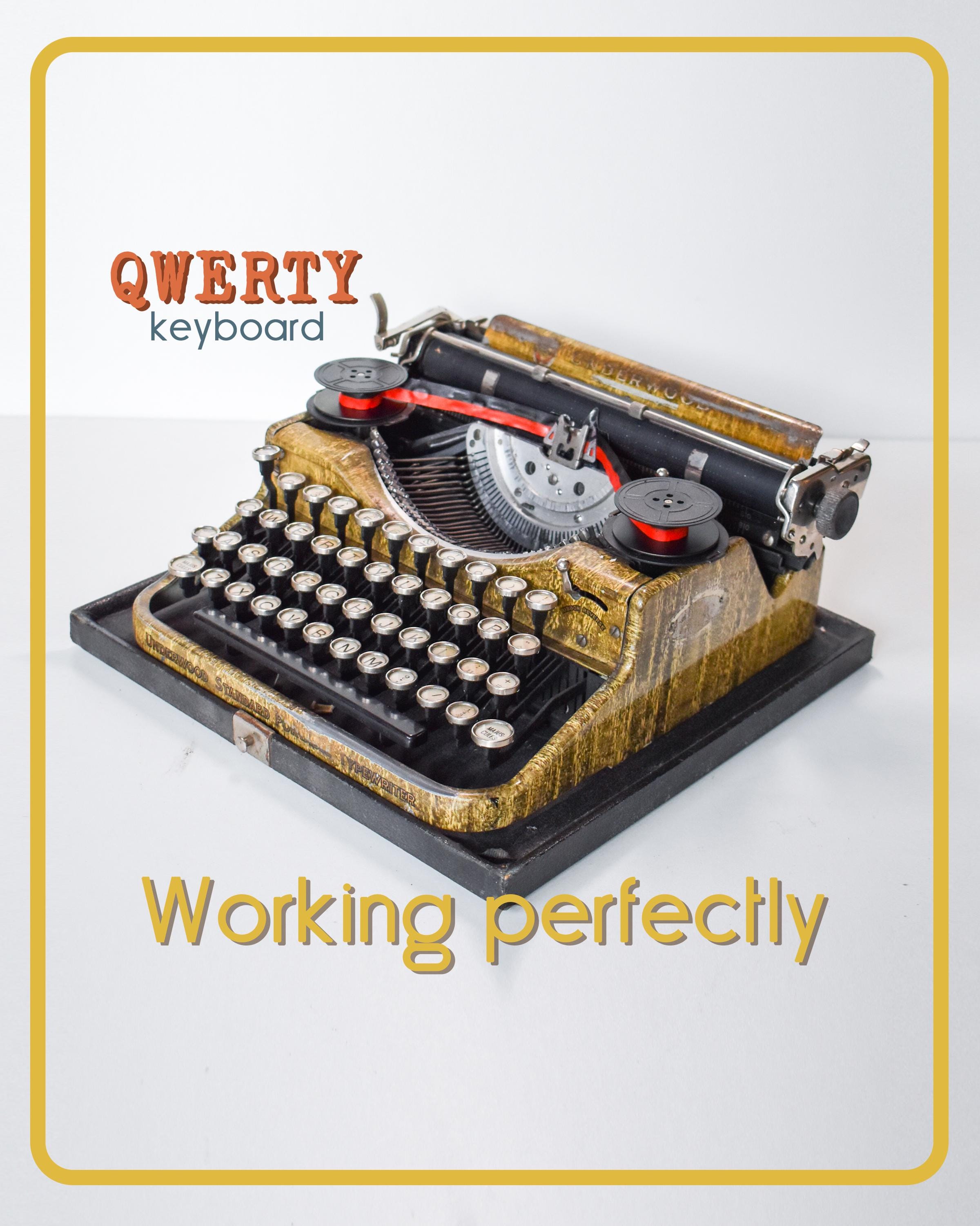 Underwood 4 bank - Etsy 日本