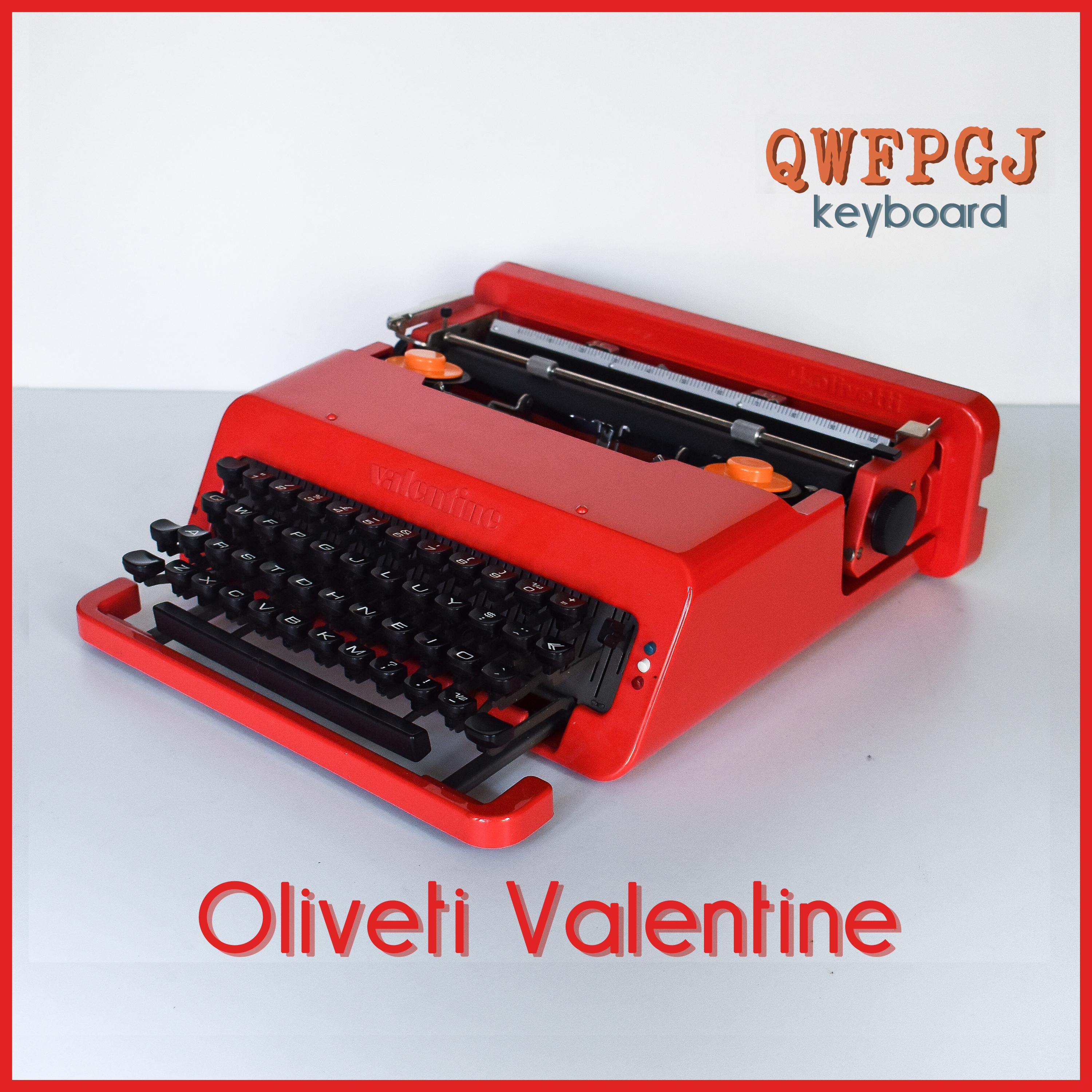 オリベッティバレンタインtypewriter Olivetti Valentine - Wikipedia