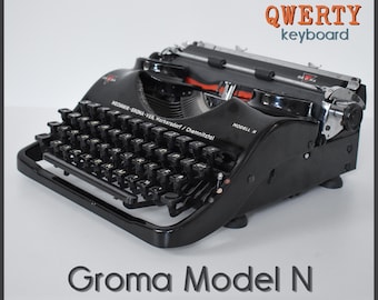 シーベル&ナウマン Erika no.5 タイプライター　1940年代東ドイツ 1940 Erika 5 Tab on the Typewriter Database
