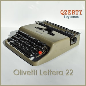 olivetti Lettera 32 中古タイプライター｜タイプライター専門店