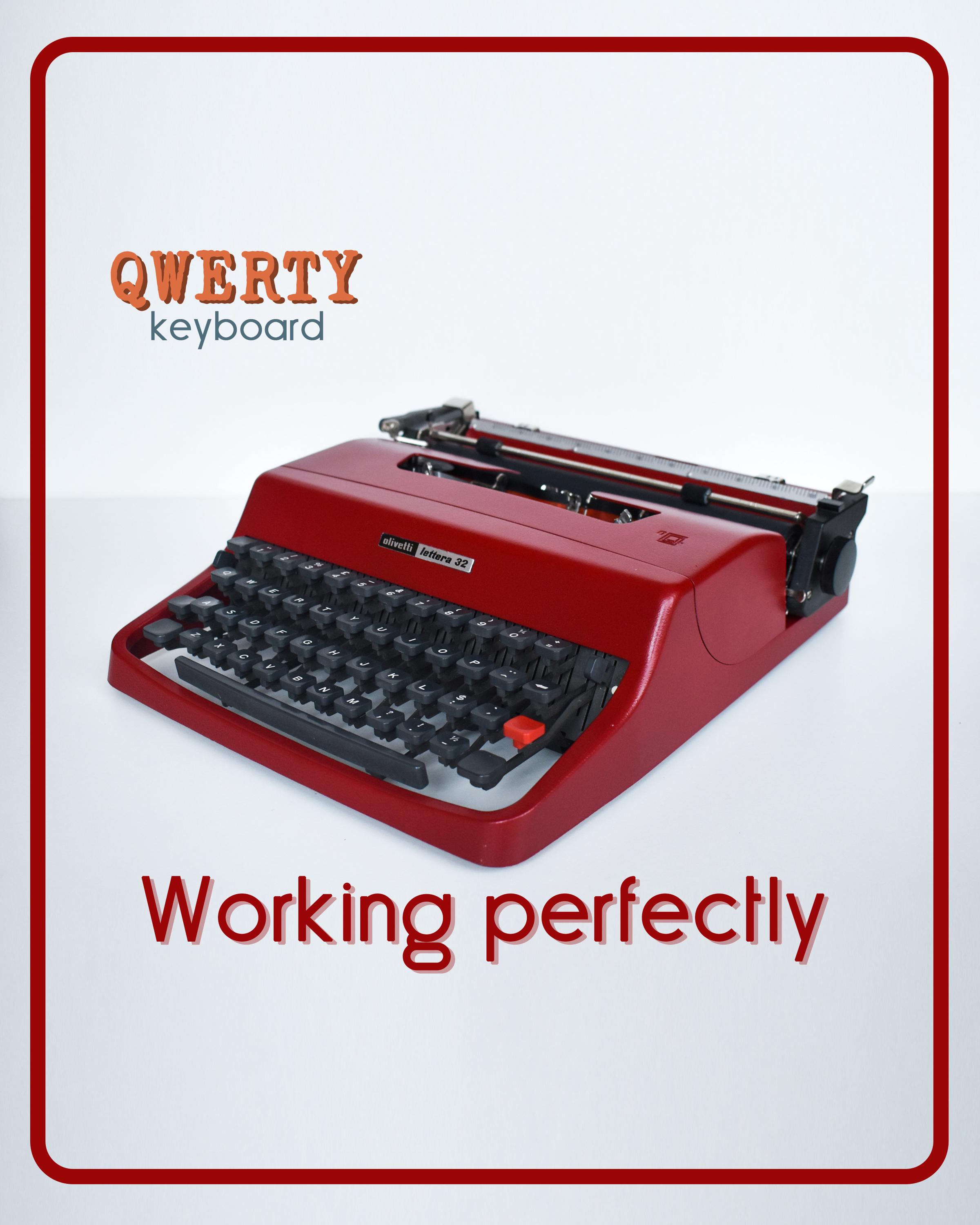 Olivetti Lettera 32 Typewriters - Etsy