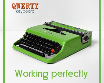Macchina da scrivere PERFETTAMENTE FUNZIONANTE - Groma modello N nera - Assistenza professionale - Consegna in 1-3 giorni in tutto il mondo