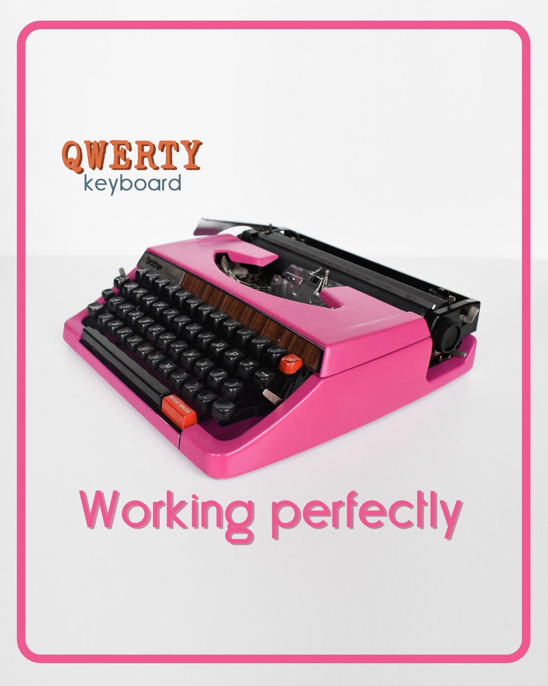 CUSTOM COLORS AVAILABLE - Hot Pink Brother 900 - Professionally ...