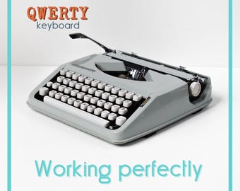 Máquina de escribir cursiva - Hermes Baby - Servicio técnico profesional - Entrega mundial en 1-3 días