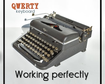 Vintage 1940s Royal Arrow Portable Manual Typewriter ~ Tested - Etsy