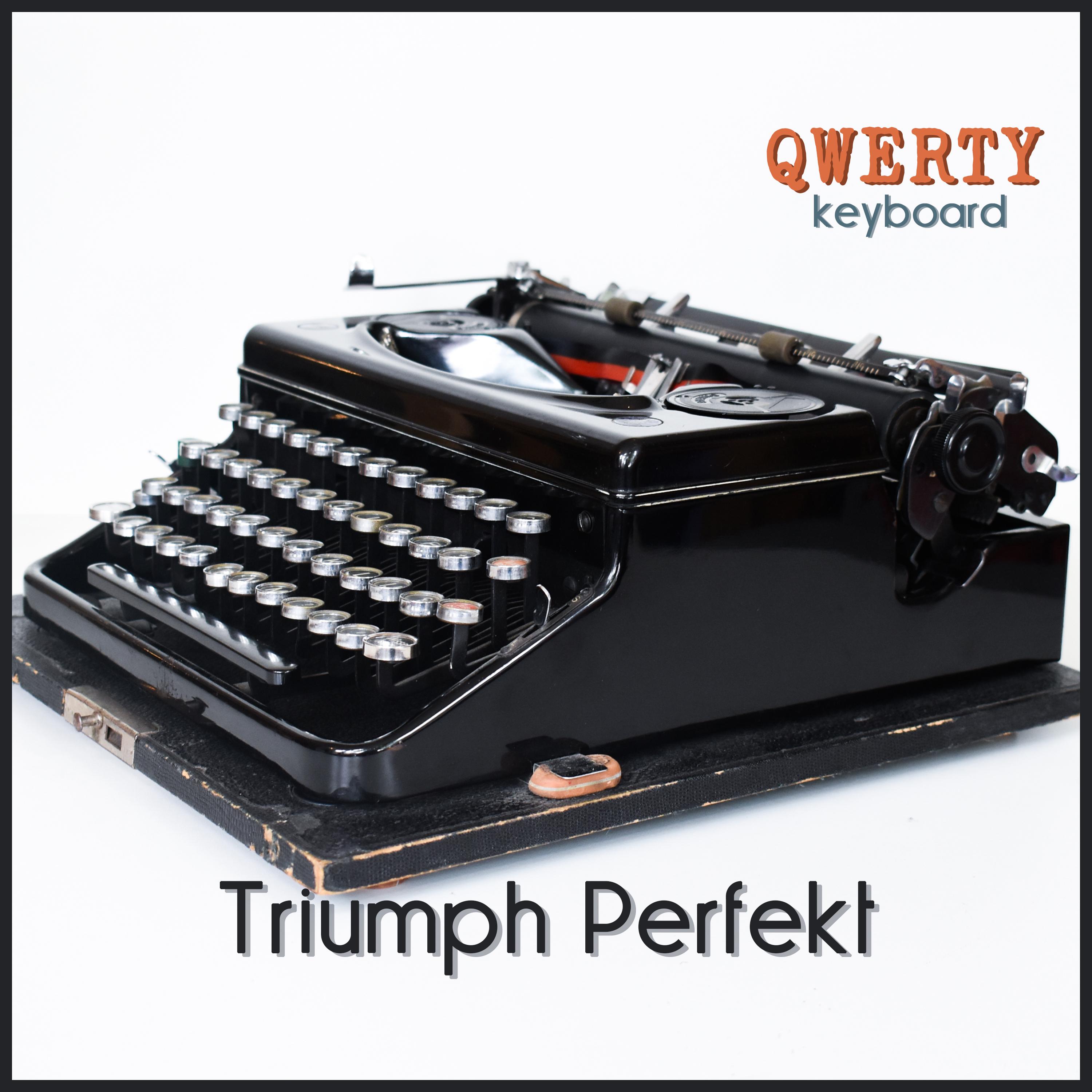 Triumph Typewriter - Etsy