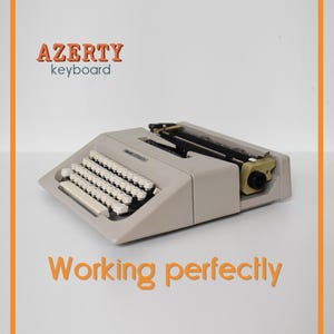 Olivetti Lettera 25 - Etsy