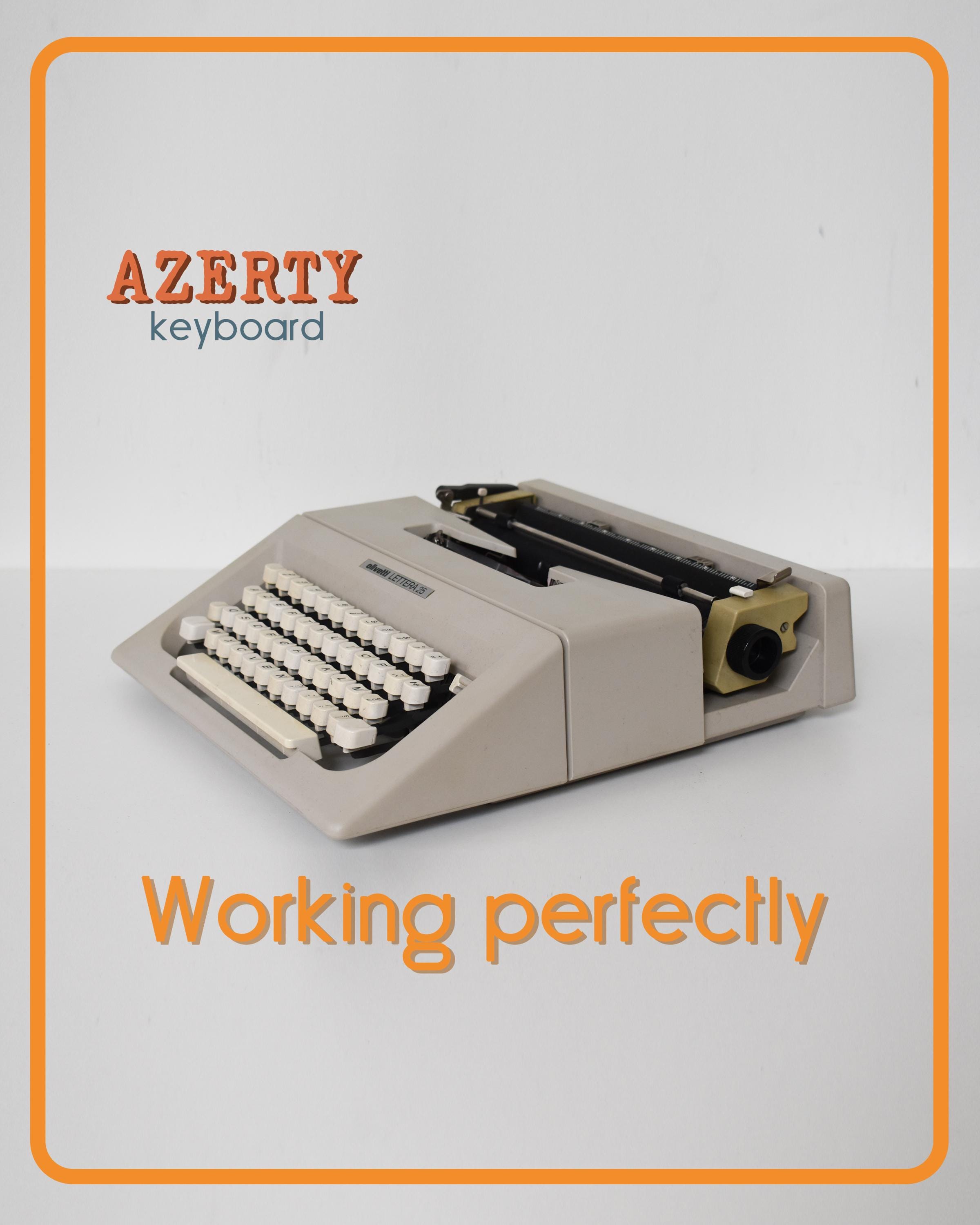 Olivetti lettera 25 - Etsy 日本