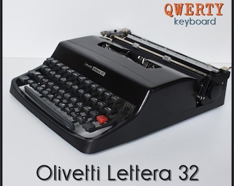Vintage Gucci Olivetti Lettera 32 Portable Typewriter, Rare 1968 Gucci & Olivetti Typewriter, Vintage Gucci, Perfect Working Typing Machine - Etsy Vintage Gucci Olivetti Lettera 32 Portable Typewriter, Rare 1968 Gucci & Olivetti Typewriter, Vintage Gucci, Perfect Working Typing Machine - Etsy