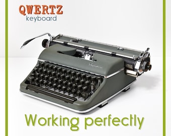 PERFECTLY WORKING Typewriter - Wide Carriage Olympia SM3 - Professionally Serviced - 1-3 Day Delivery WORLDWIDE