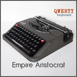 SALE - Ultra Portable Typewriter - Empire Aristocrat - Fully Services - Working Perfectly