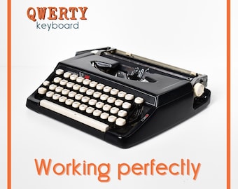 PERFECTLY WORKING Typewriter - VEndex 500 - Professionally Serviced - 1-3 Day Delivery WORLDWIDE