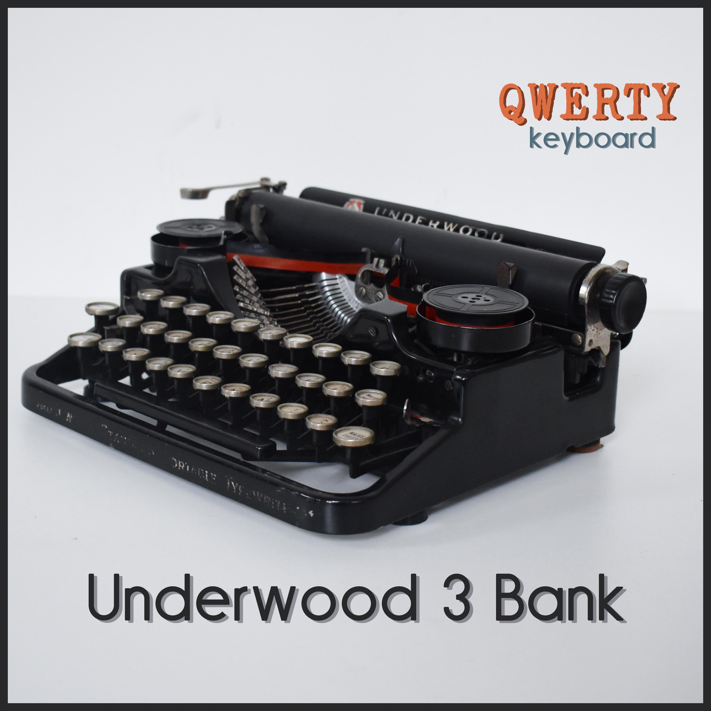 AKa5723　Ｕｎｄｅｒｗｏｏｄ　タイプライターＭＡＤＥ　ＩＮ　ＵＳＡジャンク AKa5723 Underwood タイプライターMADE IN