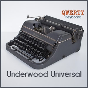 RARE - Professionally Serviced - Underwood Universal with tripod!! - Working Perfectly