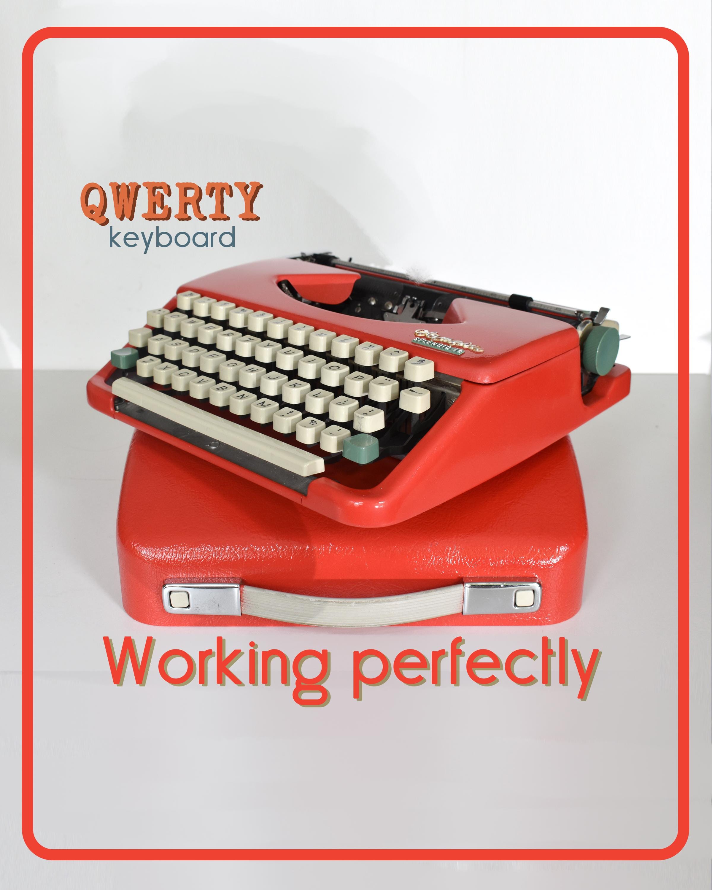 Olympia Splendid 99 Typewriter - Etsy