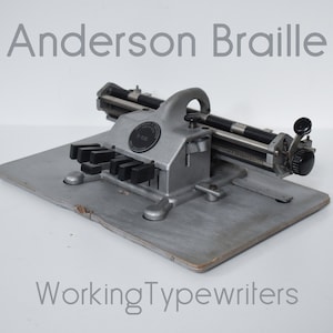 Machine à écrire le braille électronique SMART Brailler