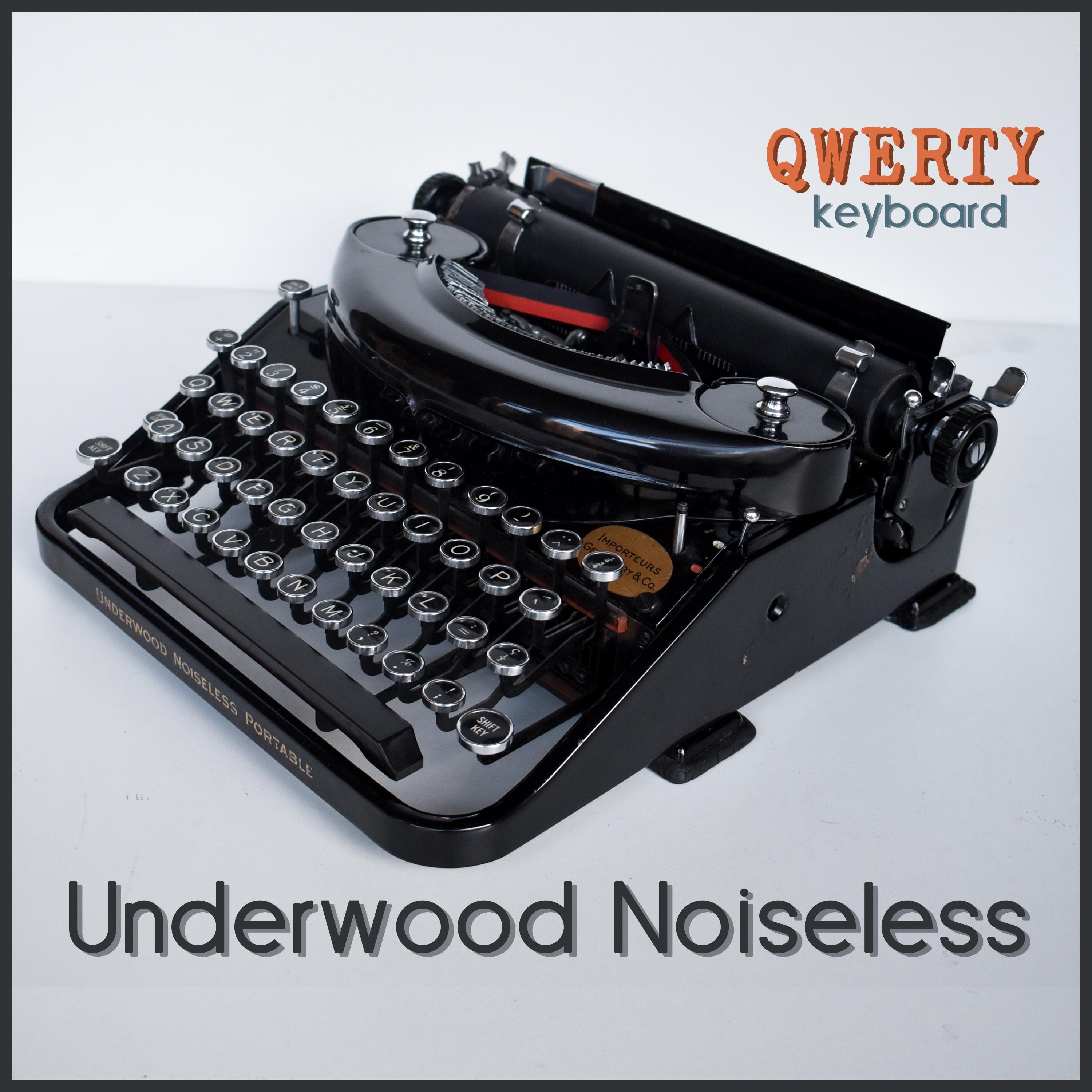 Remington Noiseless Portable タイプライター Remington noiseless portable typewriter - Etsy 日本