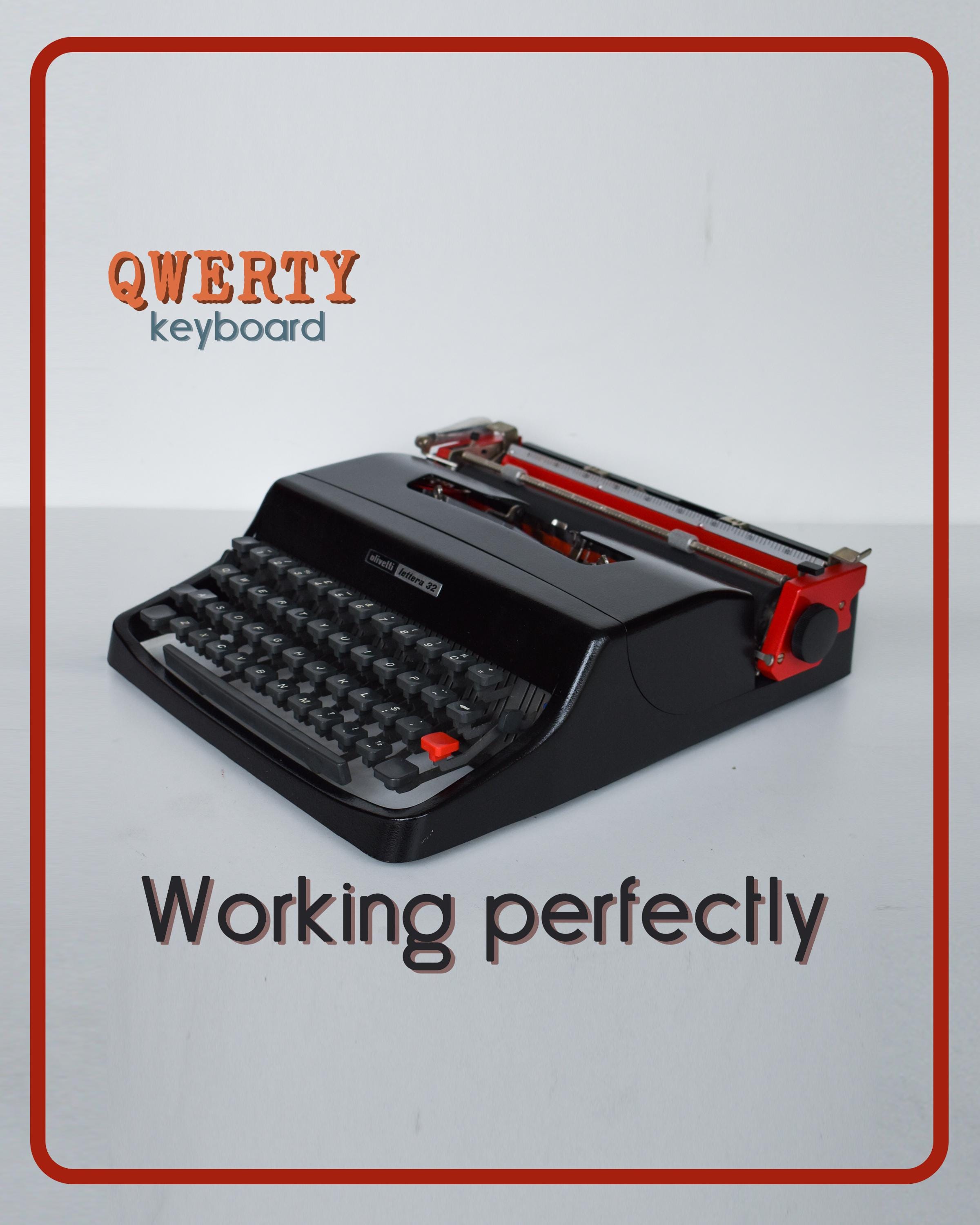 カスタムカラーもご用意 - 2色展開 Olivetti Lettera 32 タイプ