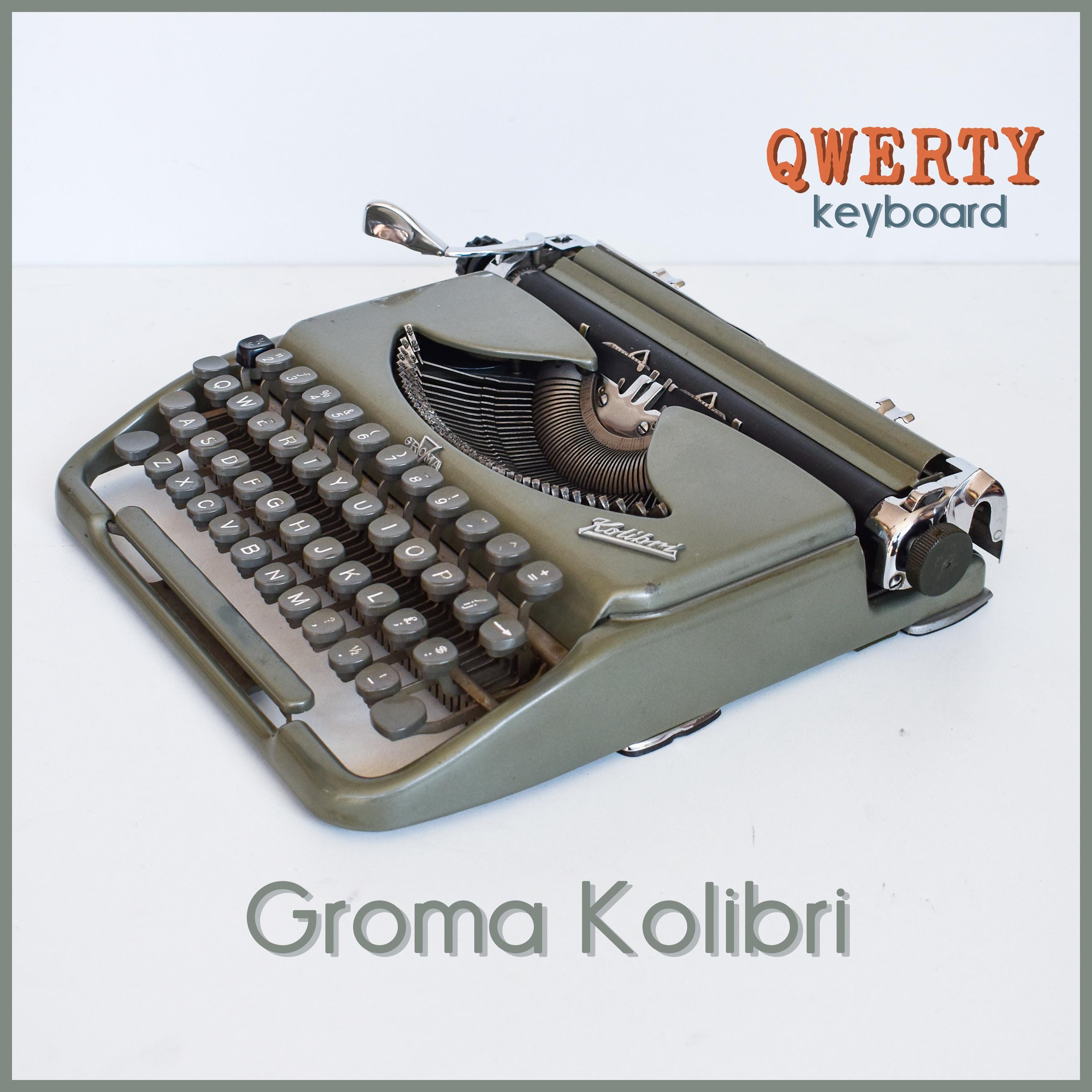 専用 実働品 erika M エリカタイプライター AZERTY配列のフランス Erika Model M - Etsy