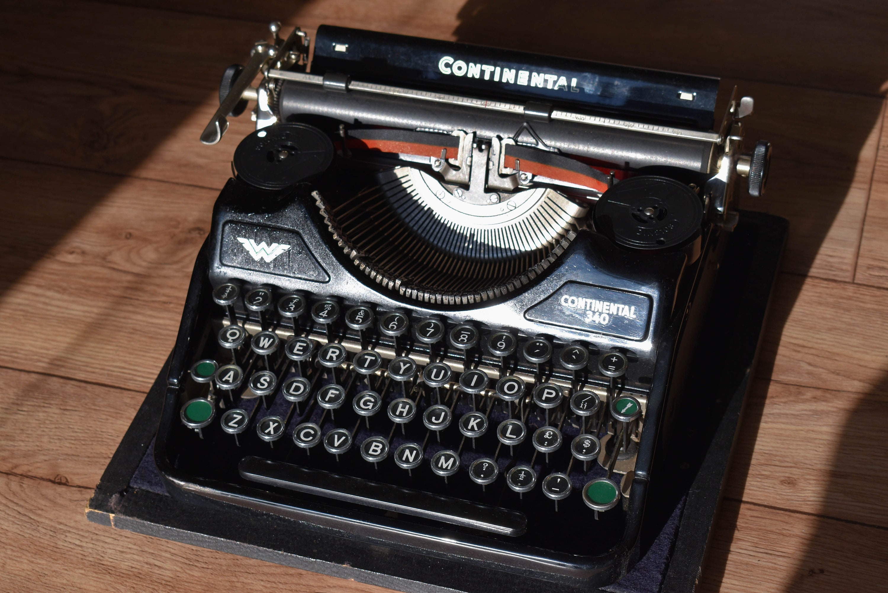 貴重美品 CONTINENTAL 340 タイプライター