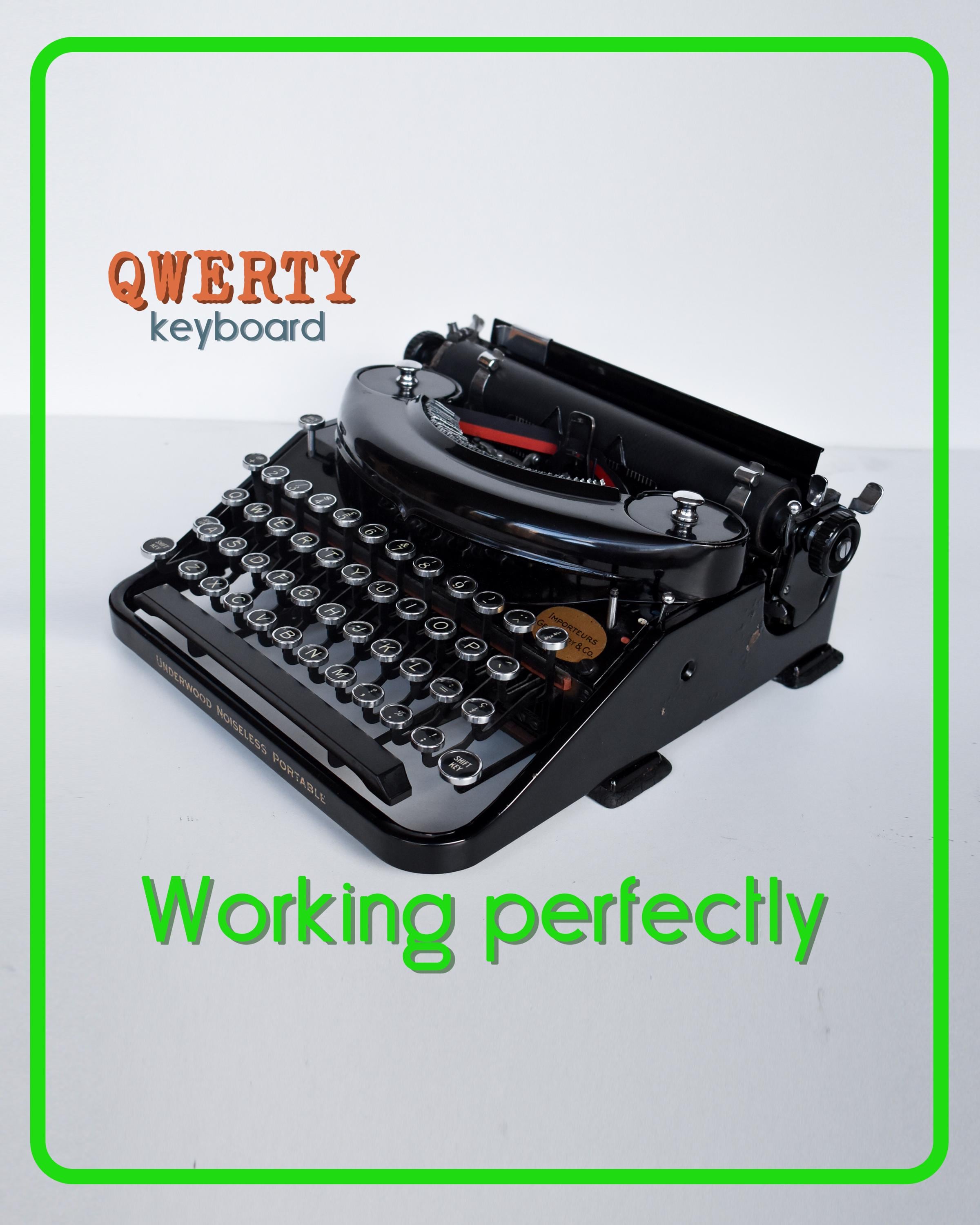 Remington Rand Noiseless Typewriter - Etsy