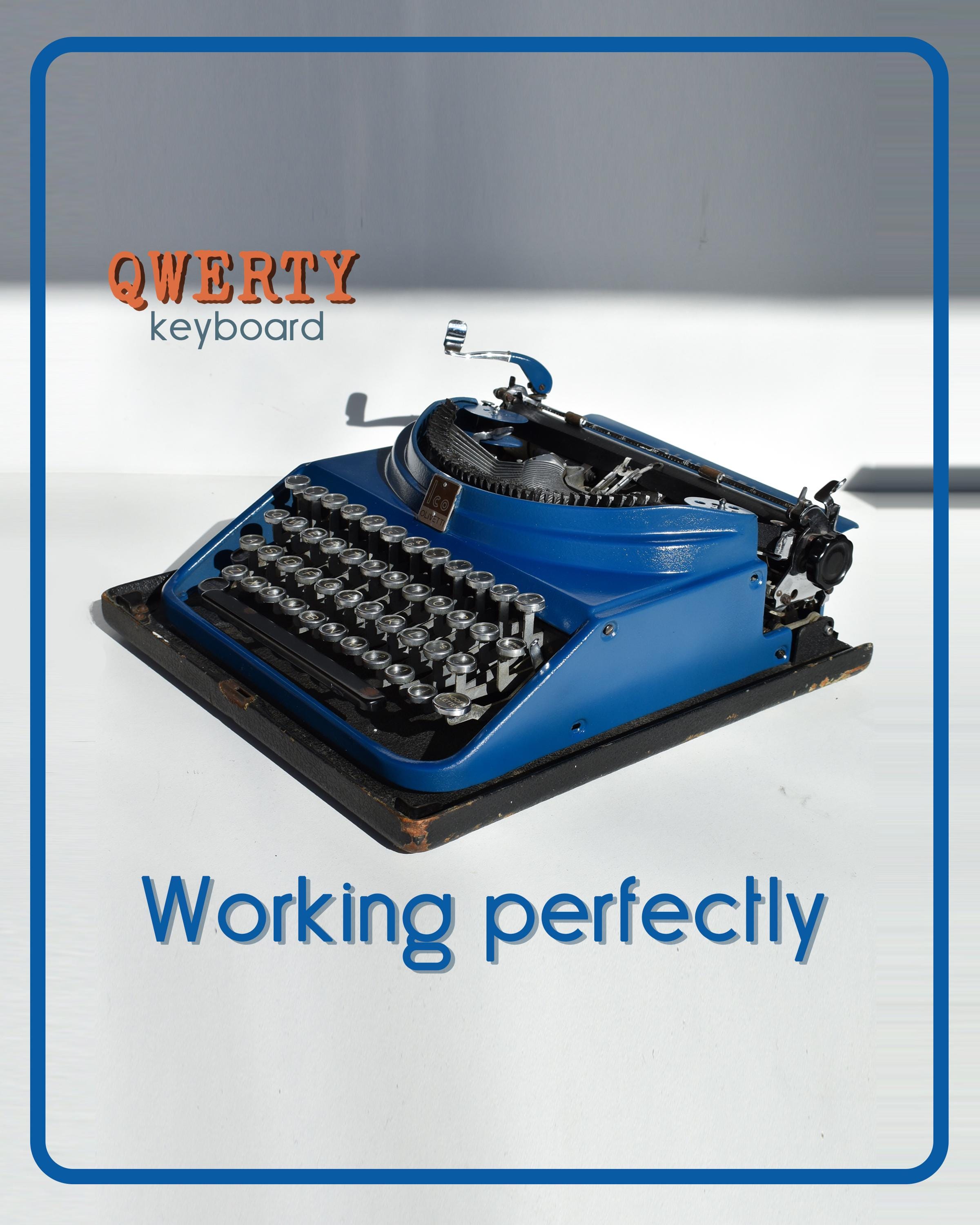 Olivetti Studio 42 Typewriter - Etsy