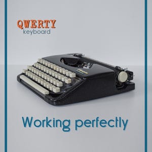 Brother Deluxe 220 Typewriter (1986) – QWERTY – Made in Japan
