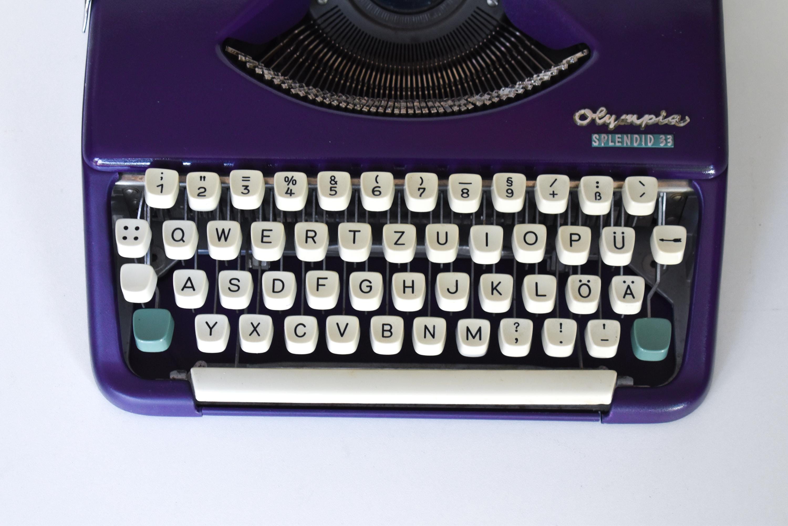 カスタムカラーもご用意 - ディープパープルのOlympia Splendid 33