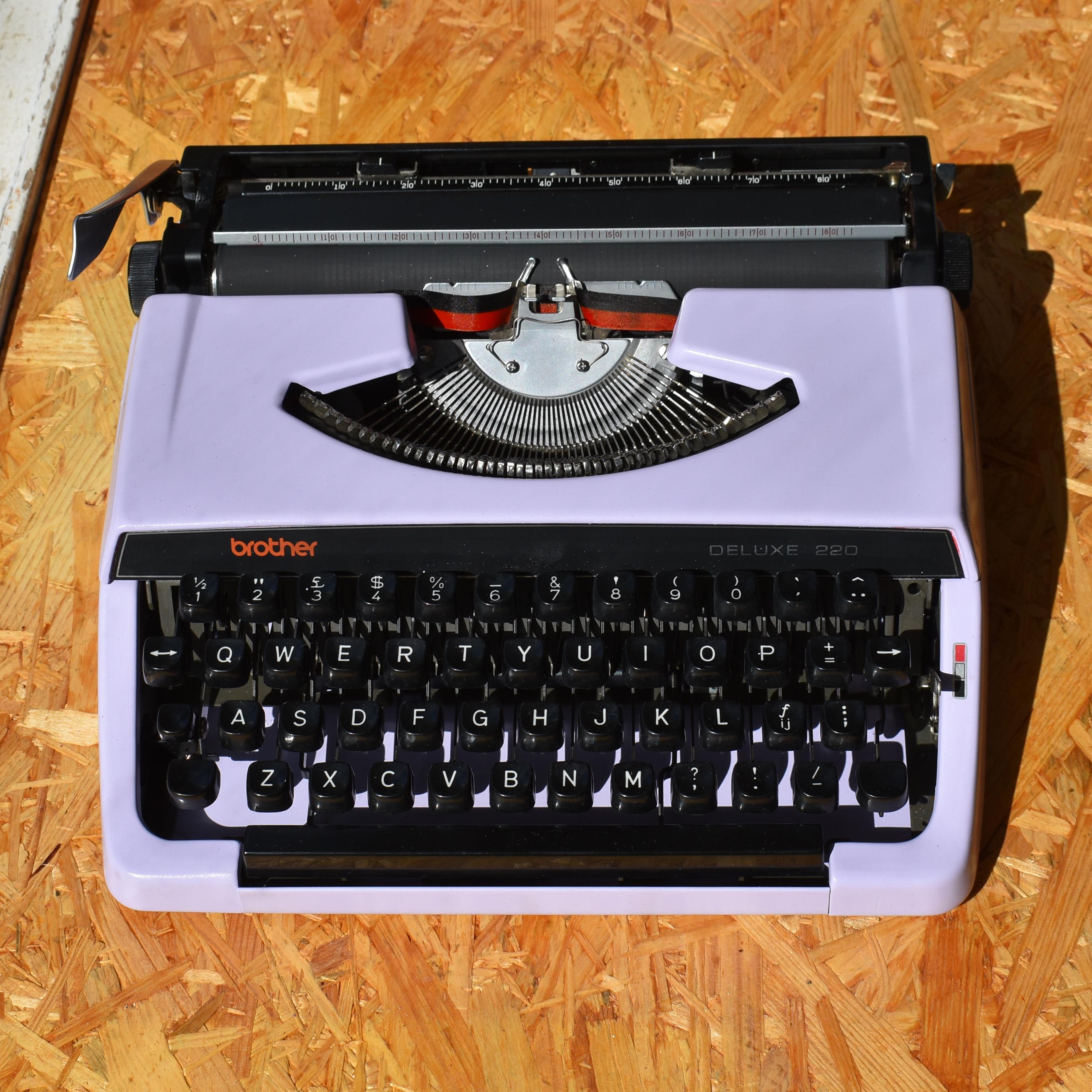 Electronic typewriter brother - Etsy 日本