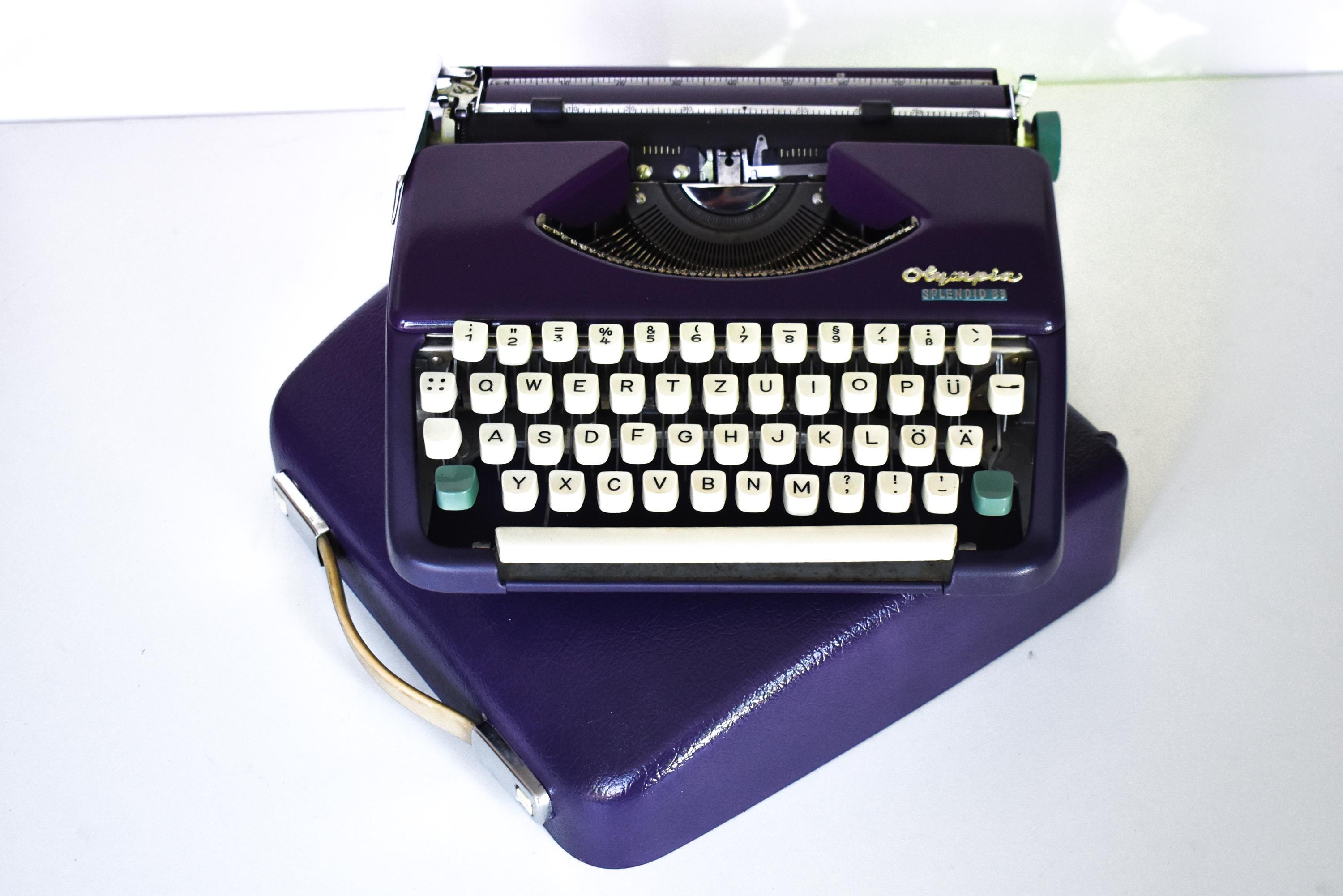 カスタムカラーもご用意 - ディープパープルのOlympia Splendid 33