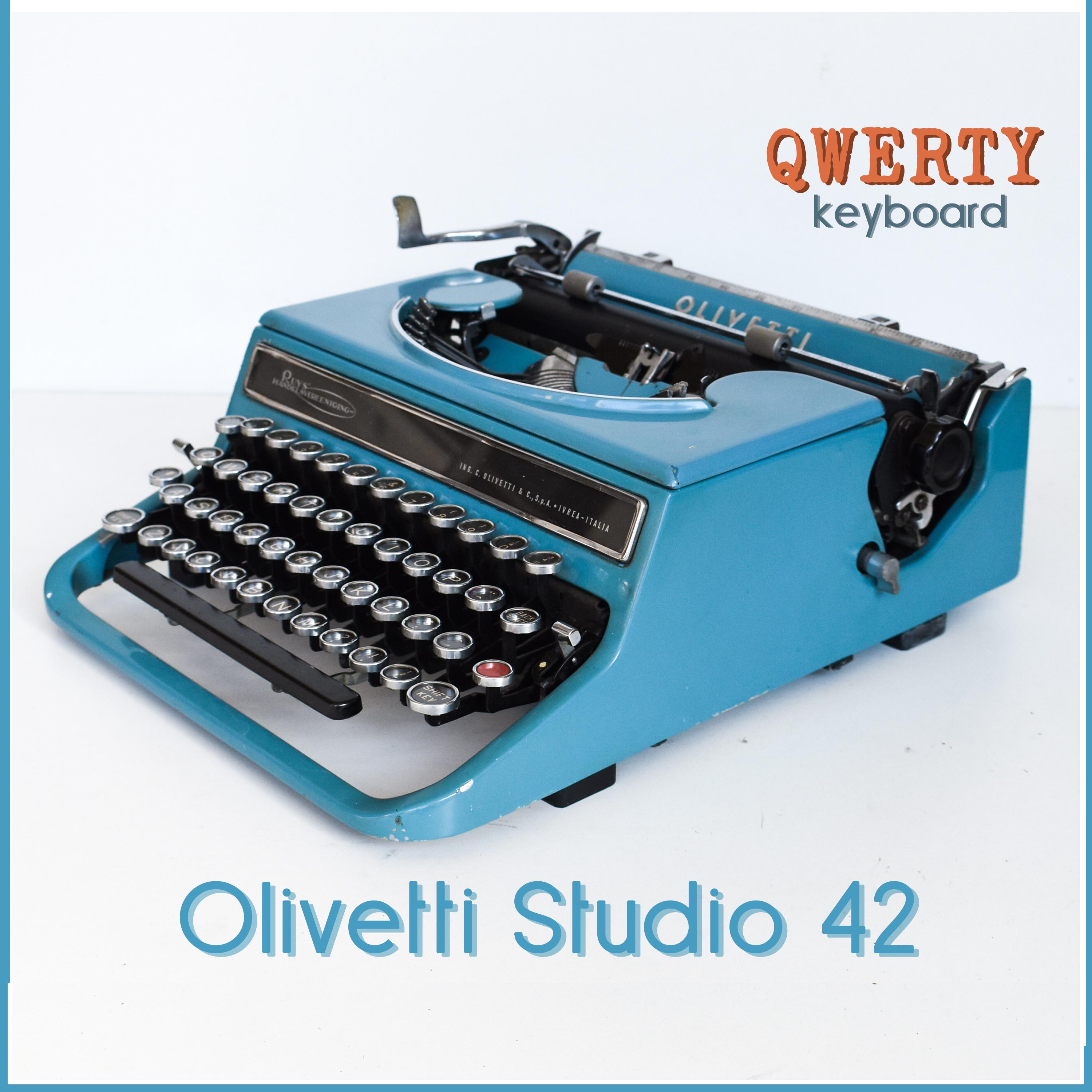 Olivetti Lettera 42 タイプライター 【公式通販】