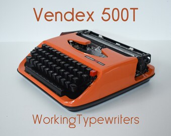 Professionally Serviced - Vendex 500T Typewriter - Working Perfectly