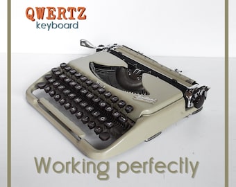 1950's Groma Kolibri Typewriter - Working and Good Looking - With