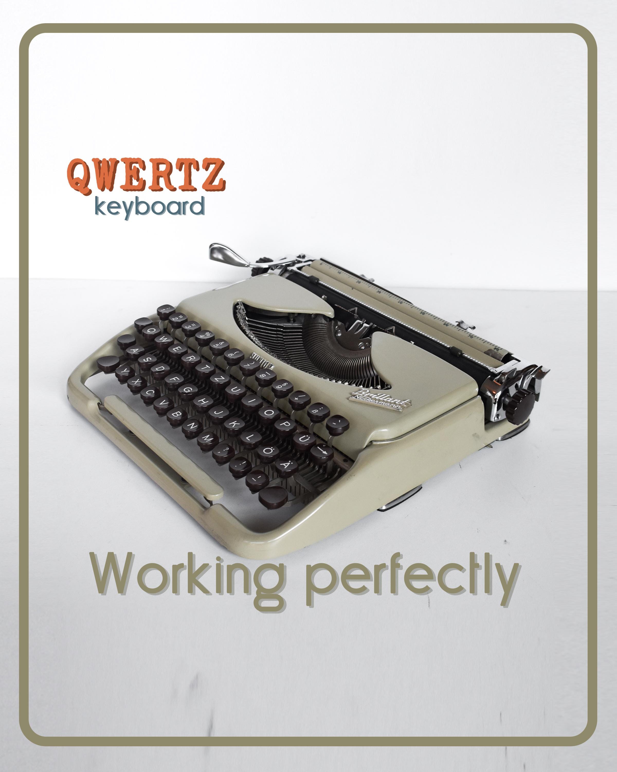 Groma Kolibri タイプライター アンティーク【ケース付き】 Groma Kolibri — Classic Typewriter Co.