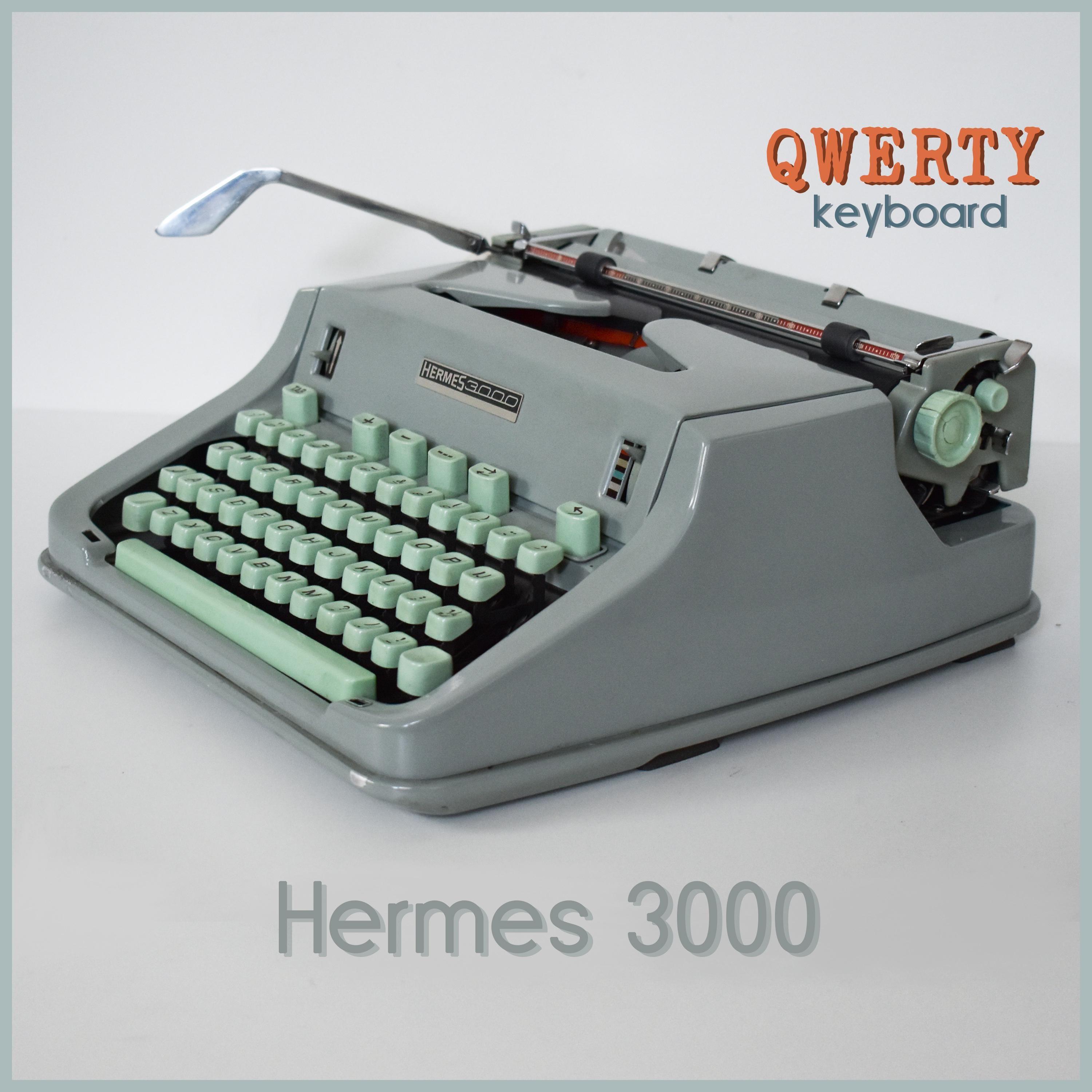 Hermes 3000 typewriter - Etsy 日本