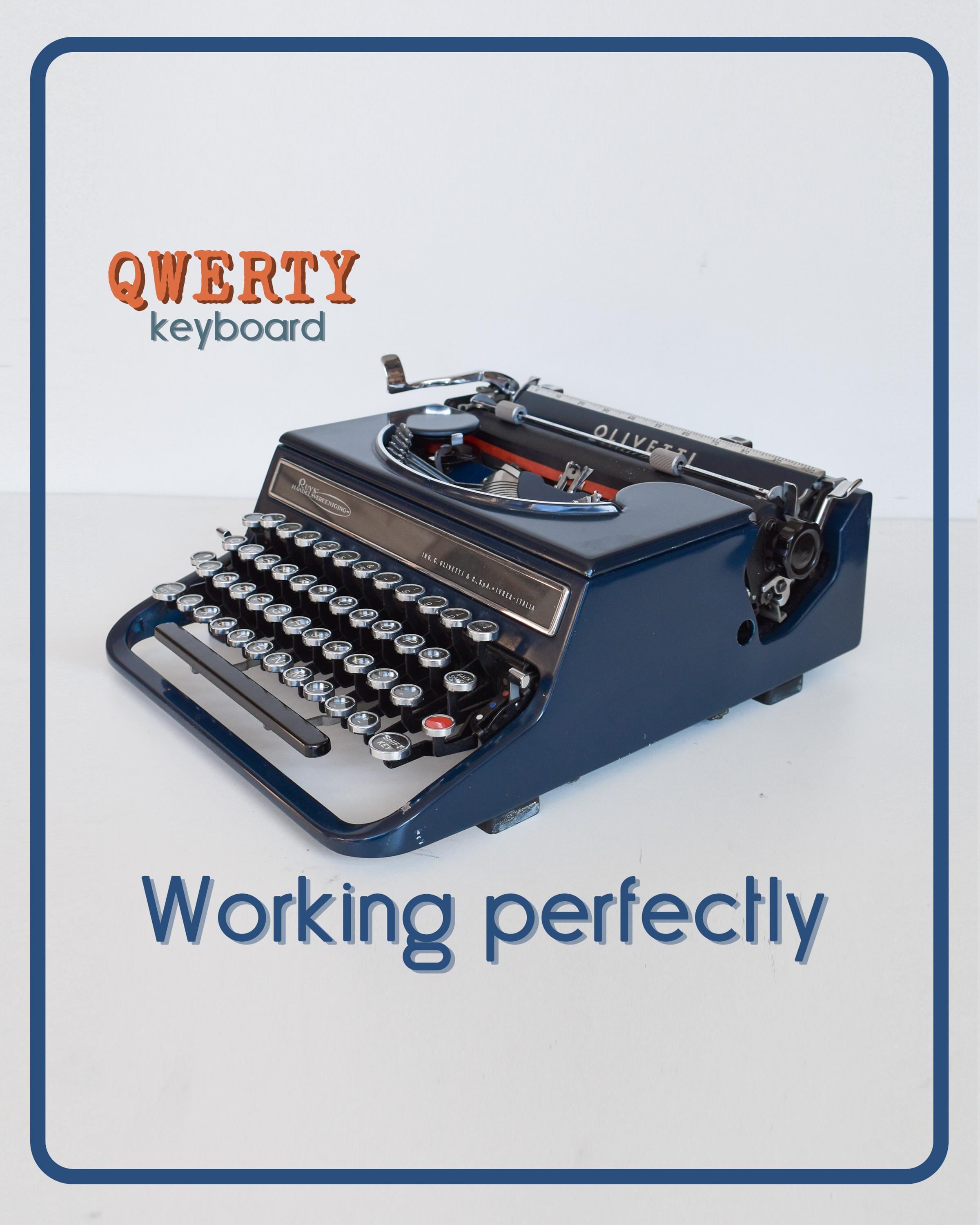 Olivetti Studio 42 Typewriter - Etsy