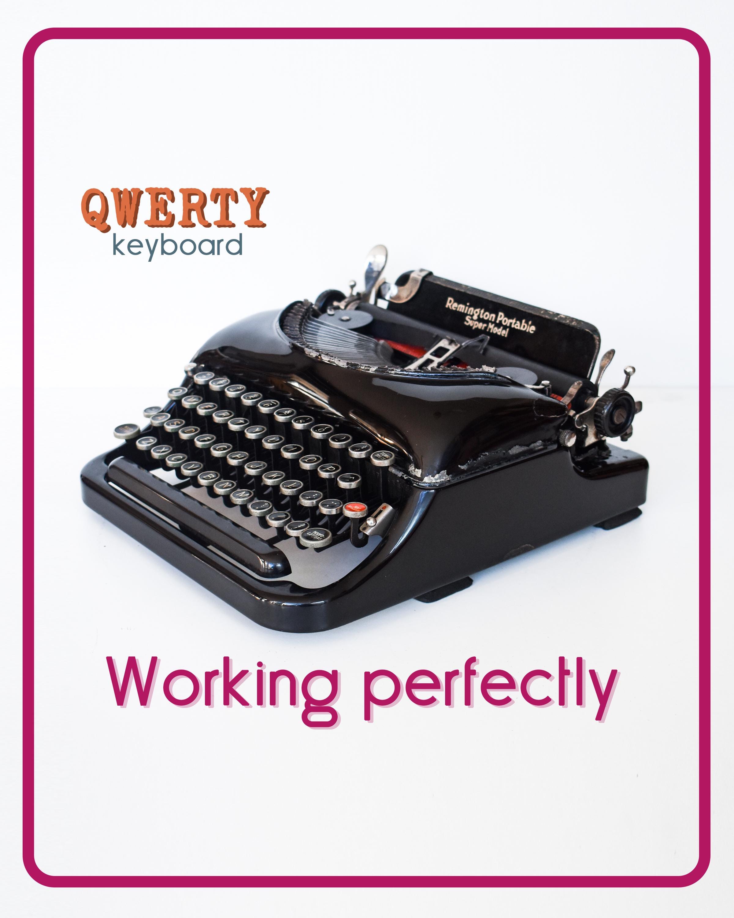 Remington Portable No 3 Typewriter - Etsy