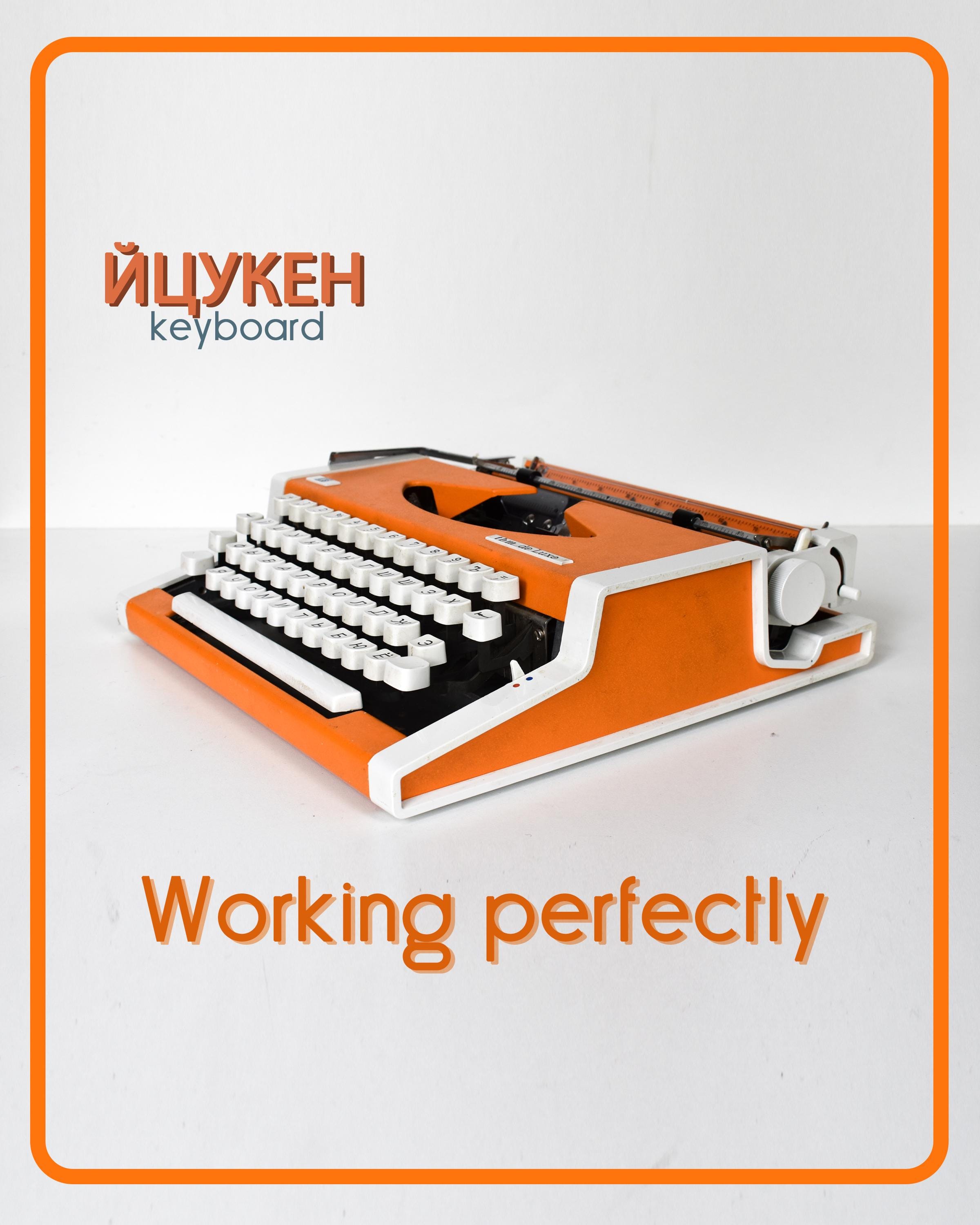 Russian cyrillic typewriter - Etsy 日本