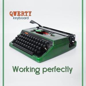 Brother Deluxe 220 Typewriter (1986) – QWERTY – Made in Japan