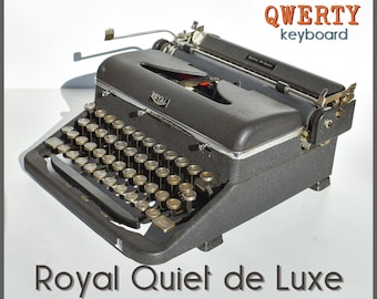 1924 Corona 3 folding portable typewriter with case - works