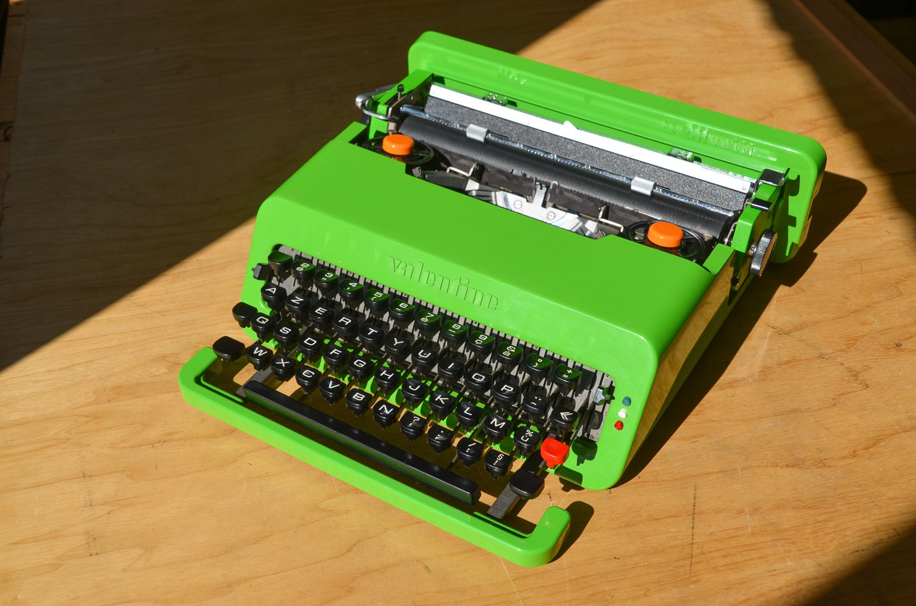 RARE Original Green Olivetti Valentine Working Perfectly - Etsy Canada